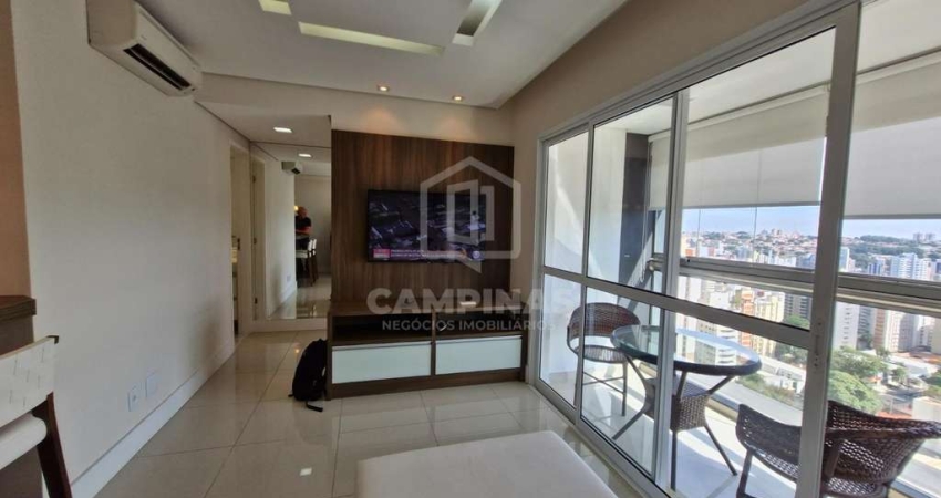 Apartamento com 1 quarto para alugar na Avenida Benjamin Constant, 1971, Cambuí, Campinas