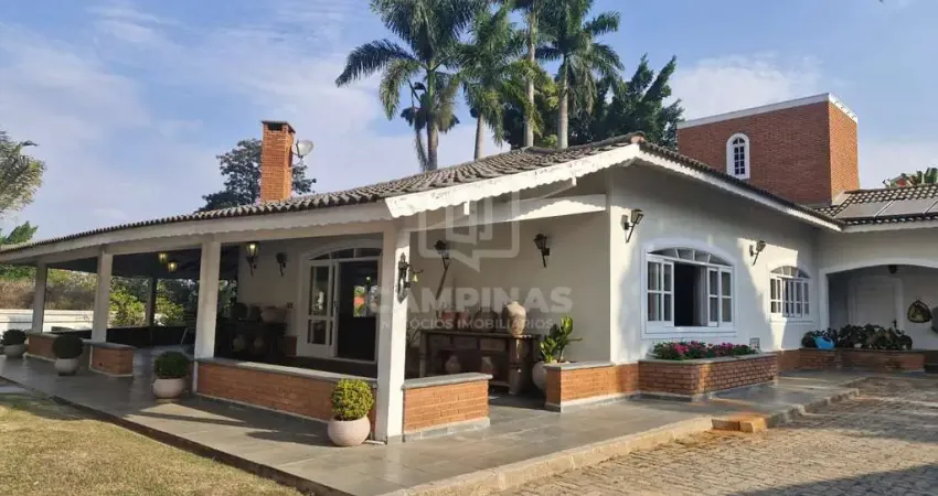 Casa em condomínio fechado com 5 quartos à venda na Rua Rivoli, 100, Village Sans Souci, Valinhos