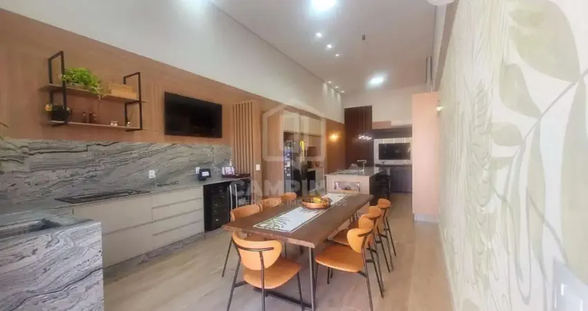 Casa em condomínio fechado com 4 quartos à venda no Swiss Park, Campinas 