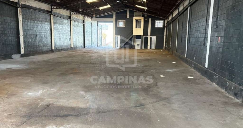 Barracão / Galpão / Depósito para alugar na Rua Doutor Élton Cesar, 821, Chácaras Campos dos Amarais, Campinas