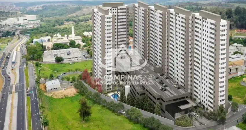Apartamento com 2 quartos à venda na Rua Pastor Antonio Tiburtino da Silva, 490, Jardim Ibirapuera, Campinas