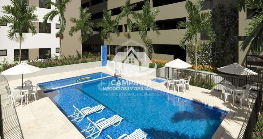 Apartamento com 2 quartos para alugar na Rua Pastor Antonio Tiburtino da Silva, 490, Jardim Ibirapuera, Campinas