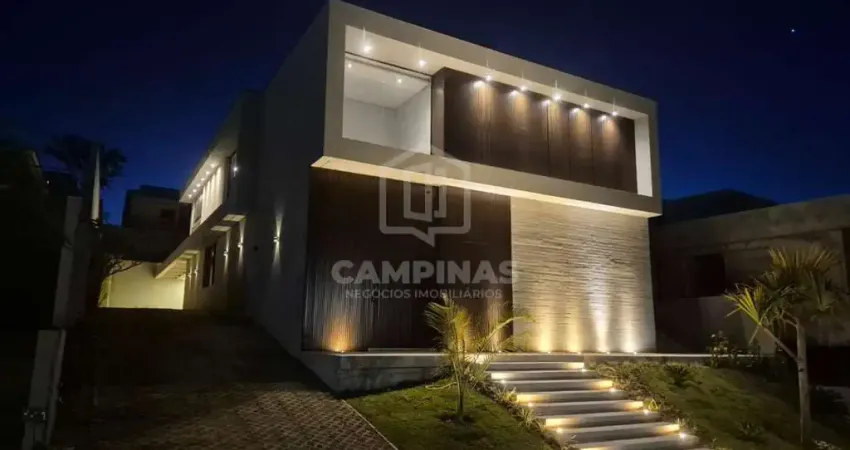 Casa em condomínio fechado com 4 quartos à venda na Rua Romilda Aparecida Cruz, 658, Residencial Jatibela, Campinas