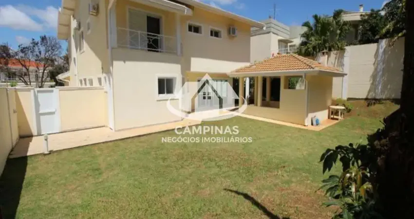 Casa em condomínio fechado com 3 quartos para alugar na Rua Copaíba, 519, Loteamento Alphaville Campinas, Campinas
