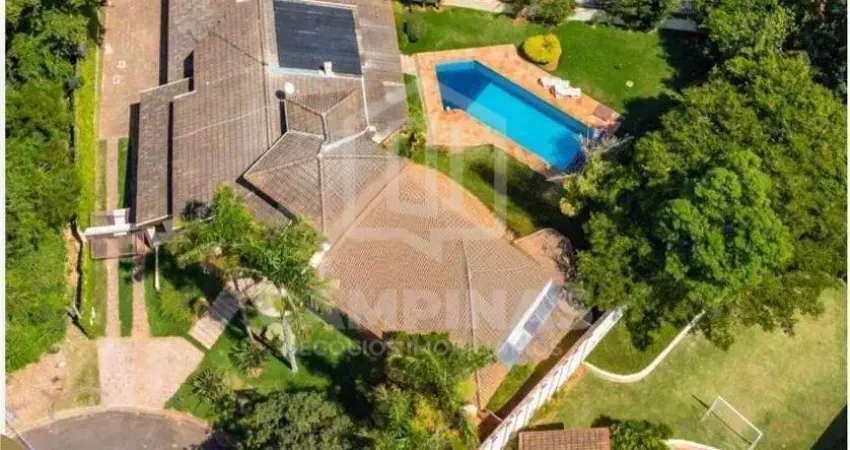 Casa em condomínio fechado com 5 quartos à venda no Jardim Botânico (Sousas), Campinas 