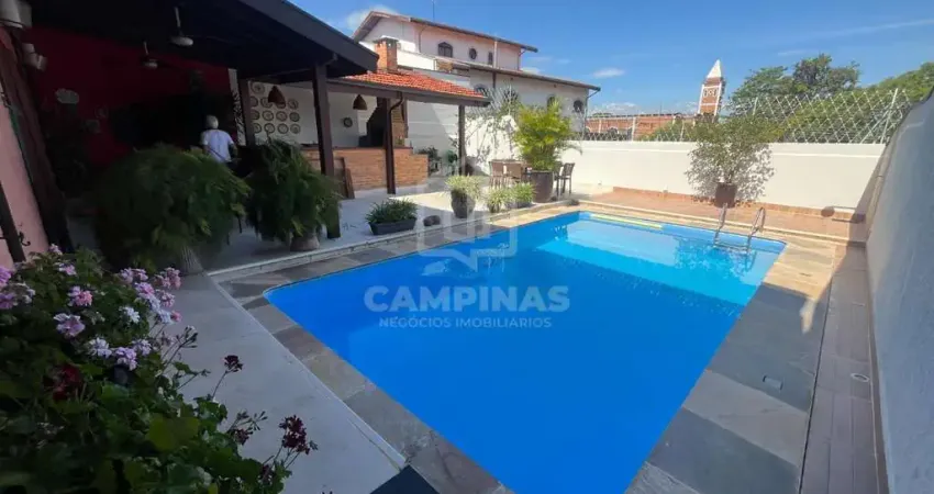 Casa com 4 quartos à venda na Vila Nogueira, Campinas 