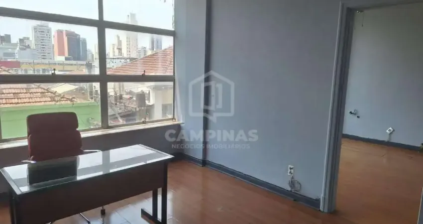 Sala comercial à venda na Rua Visconde do Rio Branco, 301, Centro, Campinas