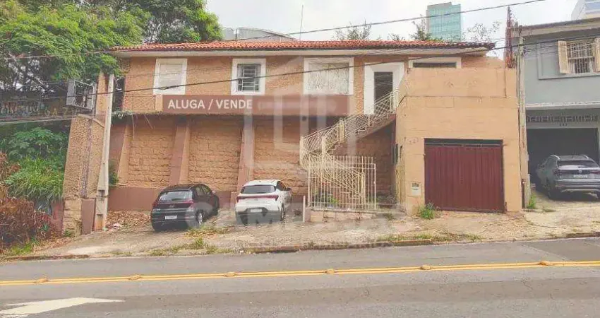 Casa comercial para alugar no Taquaral, Campinas