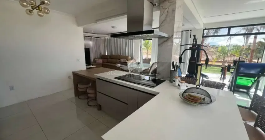 Casa em condomínio fechado com 3 quartos à venda na Avenida Capitão Francisco Copelli, Jardim Tarumã, Jundiaí