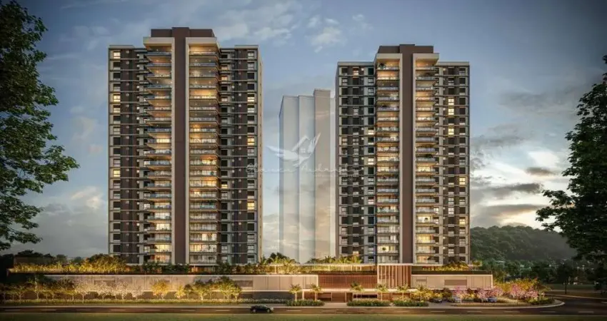 Apartamento de luxo com 4 suítes e 4 vagas no jardim santa teresa, jundiaí-sp: torre coral e diamante, 248m².
