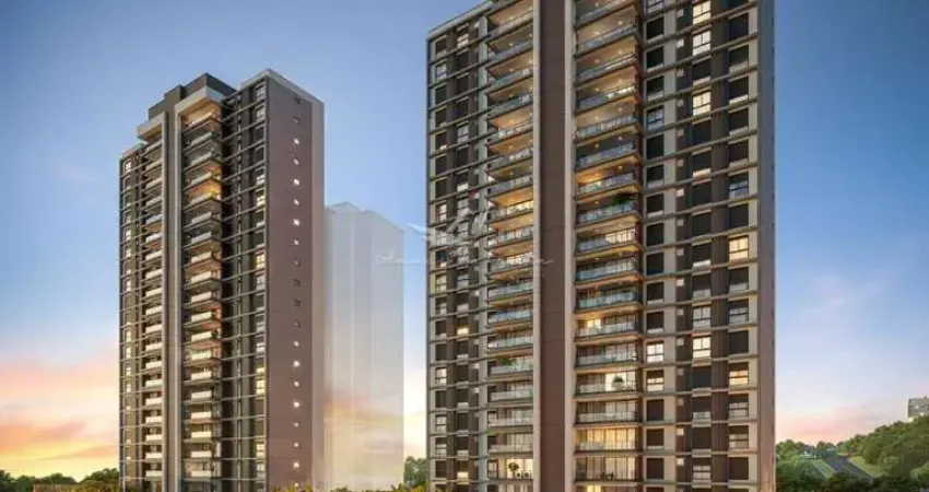 Apartamento de Luxo com 4 Suítes e 4 Vagas no Jardim Santa Teresa, Jundiaí-SP: Torre Coral e Diamante, 248m².