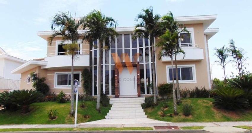 LINDA CASA MOBILIADA com 436m² à VENDA em JURERÊ INTERNACIONAL!