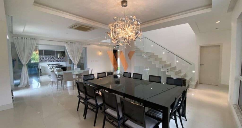 CASA ALTO PADRÃO com 588m² para ALUGUEL ANUAL em JURERÊ IN!