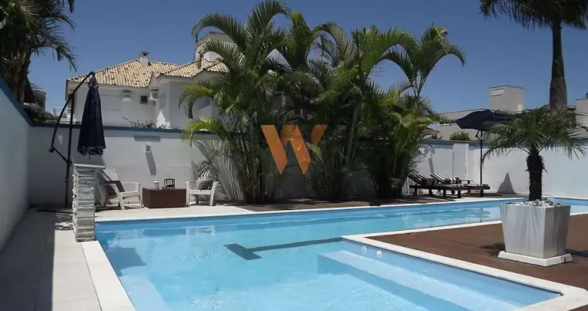 Casa com 308,29 m² para aluguel anual - jurerê - florianópolis/sc