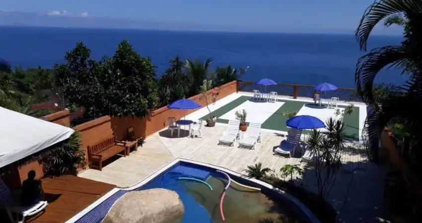 Ótima pousada ilhabela com vista para o mar, pronta só trabalhar