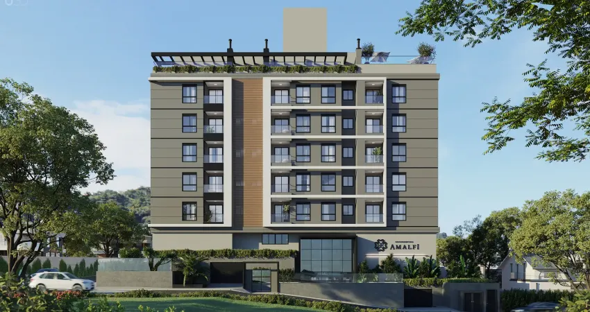 Residencial Amalfi More a 700 m da Beira Mar Norte com a melhor infraestrutura