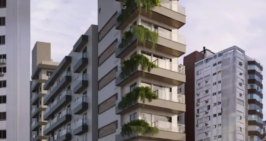 Domus 544 aptos com exclusividade de torre única em frente a beira mar.