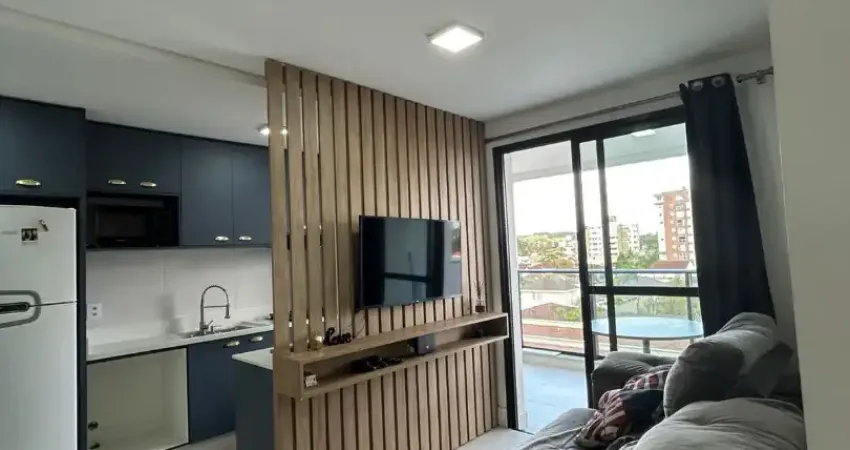 Apto 100%mobiliado no santo antonio na divisa com o america jlle sc