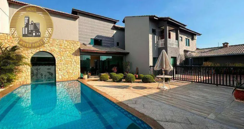 Sobrado com 4 dormitórios, 464 m² - venda por R$ 3.000.000,00 ou aluguel por R$ 15.600,00/mês - Parque dos Pássaros - São Bernardo do Campo/SP