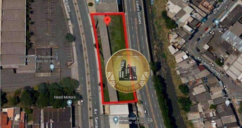 Terreno para alugar, 2101 m² - Rudge Ramos - São Bernardo do Campo/SP