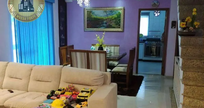 Sobrado com 3 dormitórios à venda, 282 m² por R$ 995.000 - Independência - São Bernardo do Campo/SP