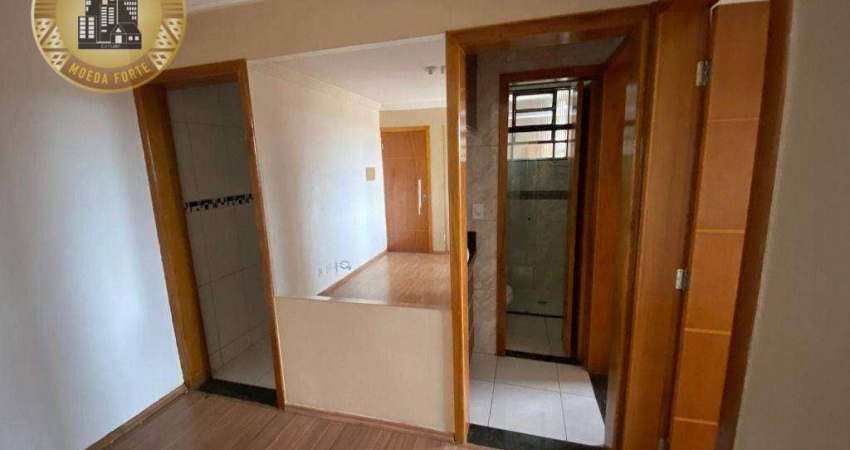 Apartamento com 2 dormitórios à venda, 44 m² por R$ 220.000,00 - Cooperativa - São Bernardo do Campo/SP