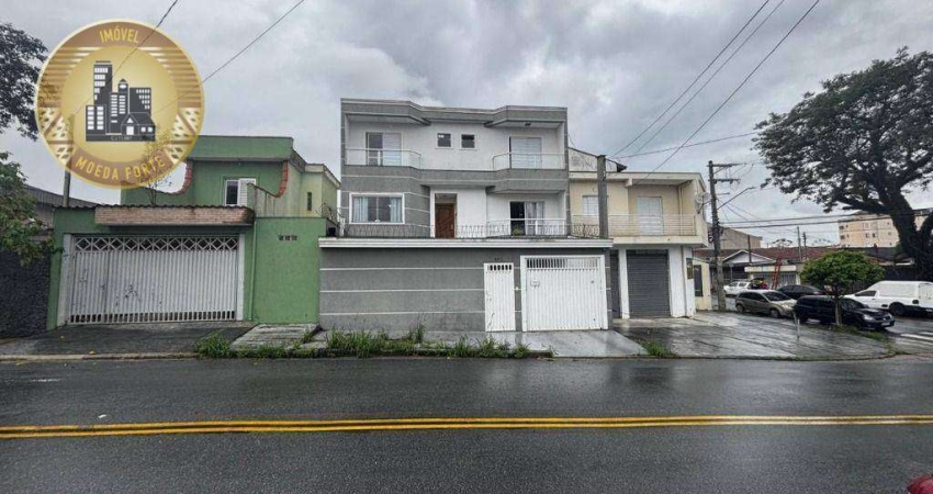 Sobrado com 3 dormitórios à venda, 341 m² por R$ 1.500.000,00 - Assunção - São Bernardo do Campo/SP