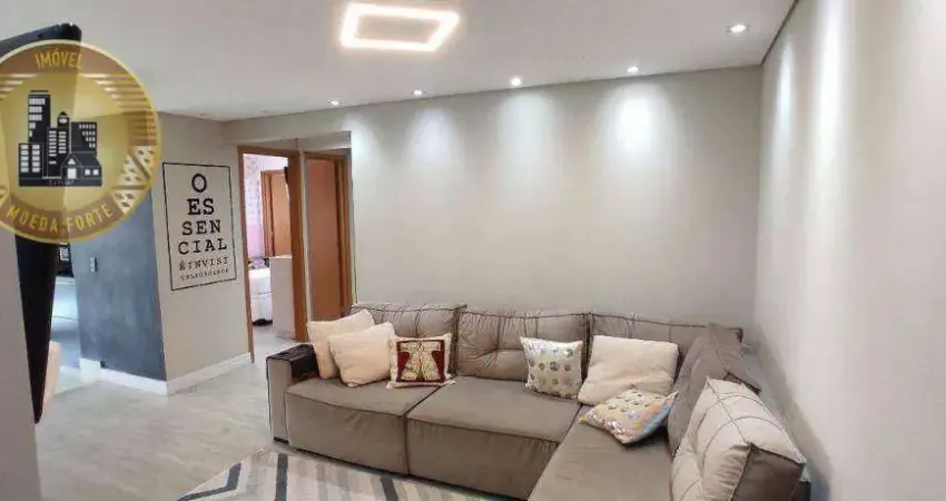 Apartamento com 2 dormitórios à venda, 83 m² por R$ 950.000,00 - Vila Scarpelli - Santo André/SP