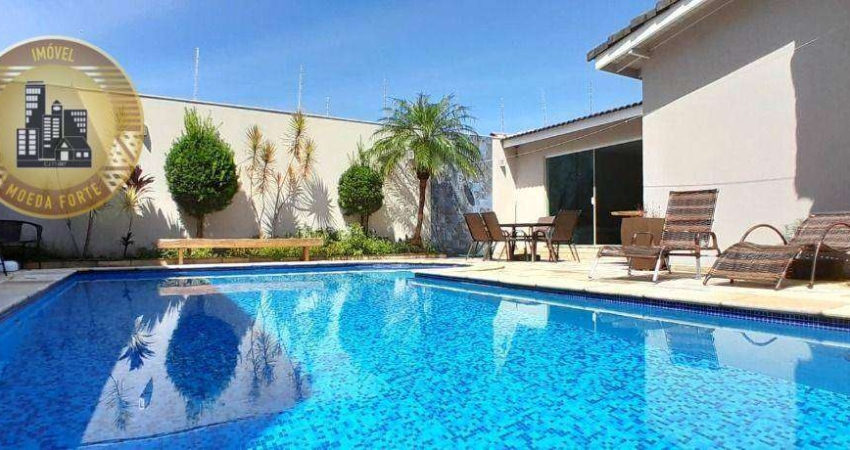 Sobrado com 4 dormitórios à venda, 453 m² por R$ 2.350.000,00 - Parque dos Pássaros - São Bernardo do Campo/SP