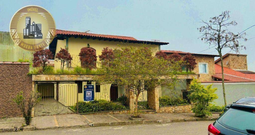 Sobrado com 4 dormitórios, 339 m² - venda por R$ 1.590.000,00 ou aluguel por R$ 9.396,00/mês - Parque dos Pássaros - São Bernardo do Campo/SP