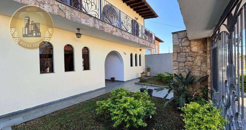 Sobrado com 4 dormitórios, 339 m² - venda por R$ 1.590.000,00 ou aluguel por R$ 9.396,00/mês - Parque dos Pássaros - São Bernardo do Campo/SP