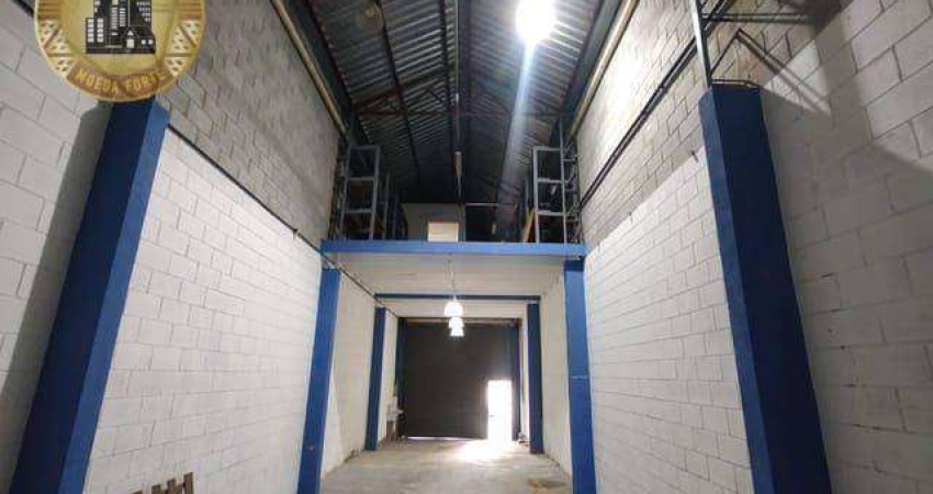 Galpão para alugar, 390 m² por R$ 10.498,43/mês - Vila Caminho do Mar - São Bernardo do Campo/SP