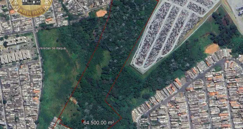 Área à venda, 64500 m² por R$ 672.000.000,00 - Vila São Carlos - Itaquaquecetuba/SP