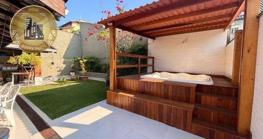 Sobrado à venda, 327 m² por R$ 1.480.000,00 - Parque dos Pássaros - São Bernardo do Campo/SP