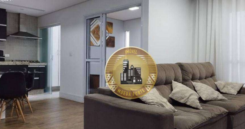 Cobertura à venda, 186 m² por R$ 875.000,00 - Demarchi - São Bernardo do Campo/SP