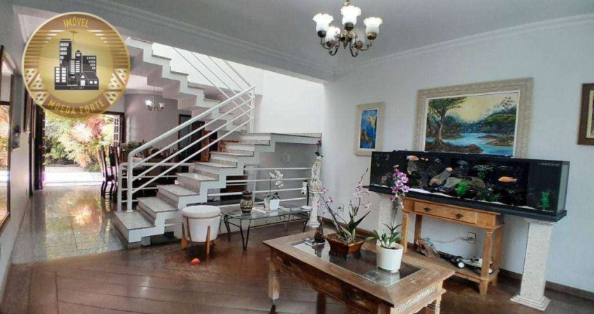 Sobrado com 4 dormitórios à venda, 267 m² por R$ 1.550.000,00 - Parque dos Pássaros - São Bernardo do Campo/SP