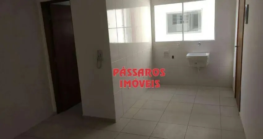 Apartamento com 1 dormitório, 33 m² - venda por R$ 266.000,00 ou aluguel por R$ 1.555,00/mês - Vila São José - Diadema/SP