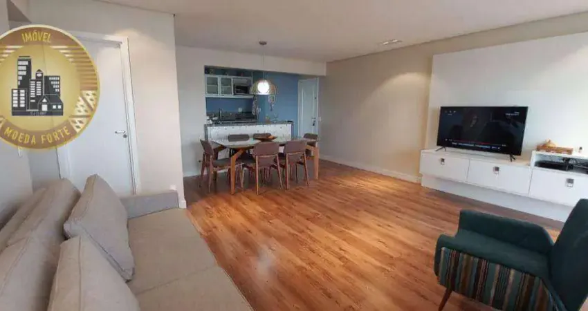 Apartamento com 2 dormitórios à venda, 91 m² por R$ 880.000,00 - Vila Lusitânia - São Bernardo do Campo/SP