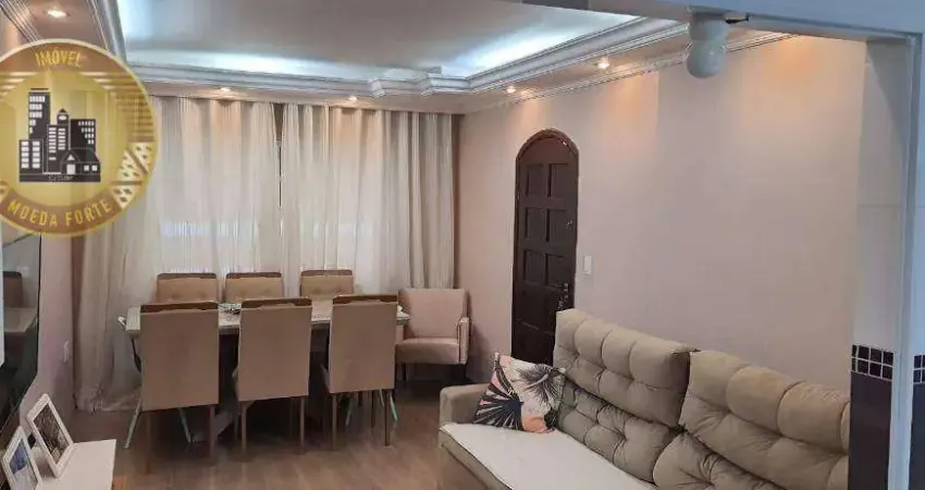 Casa com 2 dormitórios à venda, 113 m² por R$ 480.000,00 - Dos Casa - São Bernardo do Campo/SP