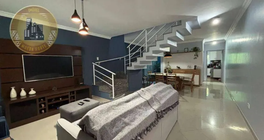 Sobrado com 3 dormitórios à venda, 137 m² por R$ 785.000,00 - Independência - São Bernardo do Campo/SP
