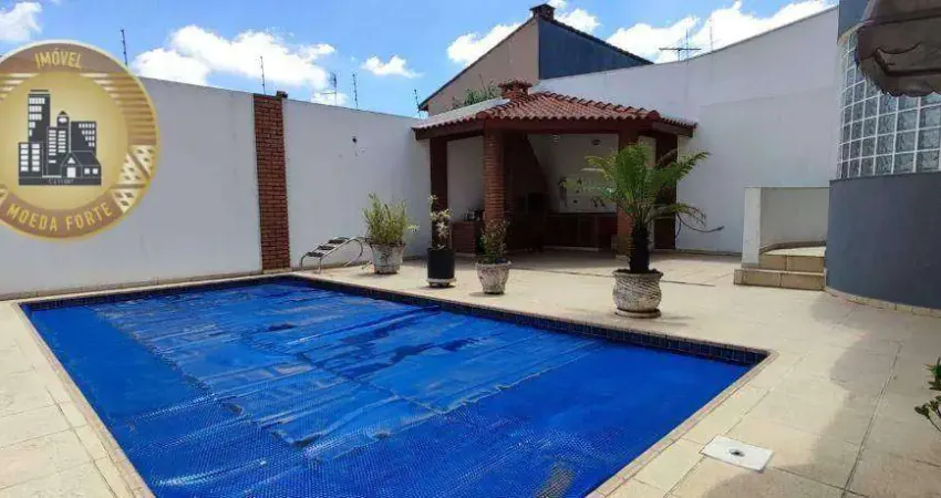 Sobrado com 4 dormitórios, 348 m² - venda por R$ 2.400.000,00 ou aluguel por R$ 13.100,00/mês - Parque dos Pássaros - São Bernardo do Campo/SP