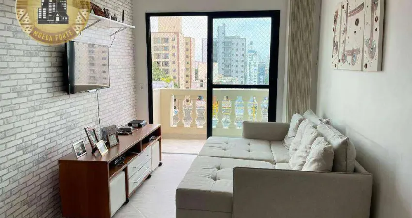 Apartamento à venda, 77 m² por R$ 425.000,00 - Baeta Neves - São Bernardo do Campo/SP