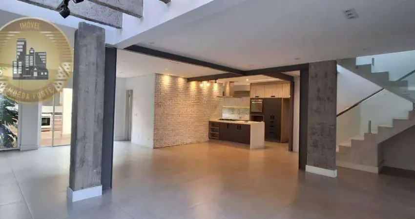 Sobrado com 3 dormitórios para alugar, 260 m² por R$ 9.796,74/mês - Parque dos Pássaros - São Bernardo do Campo/SP