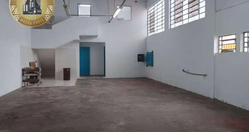 Galpão para alugar, 237 m² por R$ 5.869,58/mês - Serraria - Diadema/SP