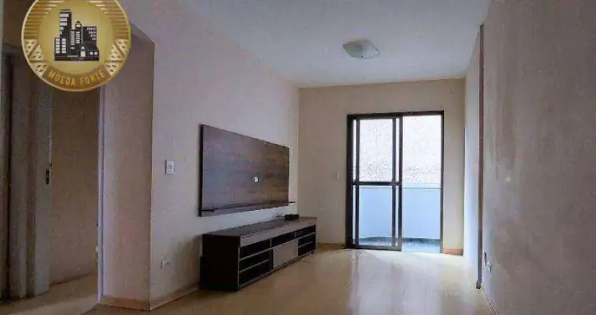 Apartamento com 2 dormitórios à venda, 64 m² por R$ 320.000,00 - Baeta Neves - São Bernardo do Campo/SP