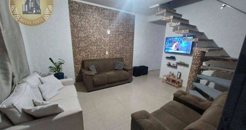 Sobrado com 3 dormitórios à venda, 150 m² por R$ 350.000,00 - Jardim Thelma - São Bernardo do Campo/SP