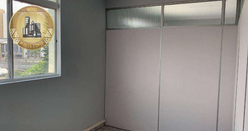 Sala, 64 m² - venda por R$ 200.000,00 ou aluguel por R$ 1.809,85/mês - Centro - São Bernardo do Campo/SP