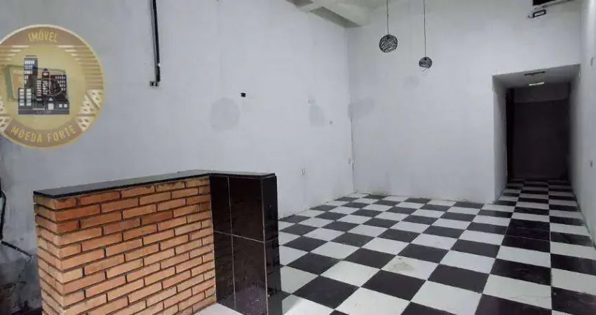 Salão para alugar, 30 m² por R$ 2.000,00/mês - Casa Grande - Diadema/SP