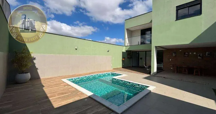 Sobrado com 4 dormitórios à venda, 316 m² por R$ 3.050.000,00 - Parque dos Pássaros - São Bernardo do Campo/SP