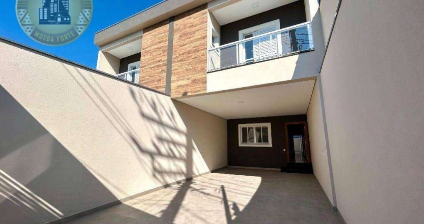 Sobrado com 3 dormitórios à venda, 180 m² por R$ 1.100.000,00 - Jardim Santo Ignácio - São Bernardo do Campo/SP